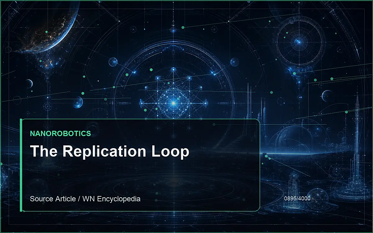 AI-generated encyclopedia reference image for The Replication Loop