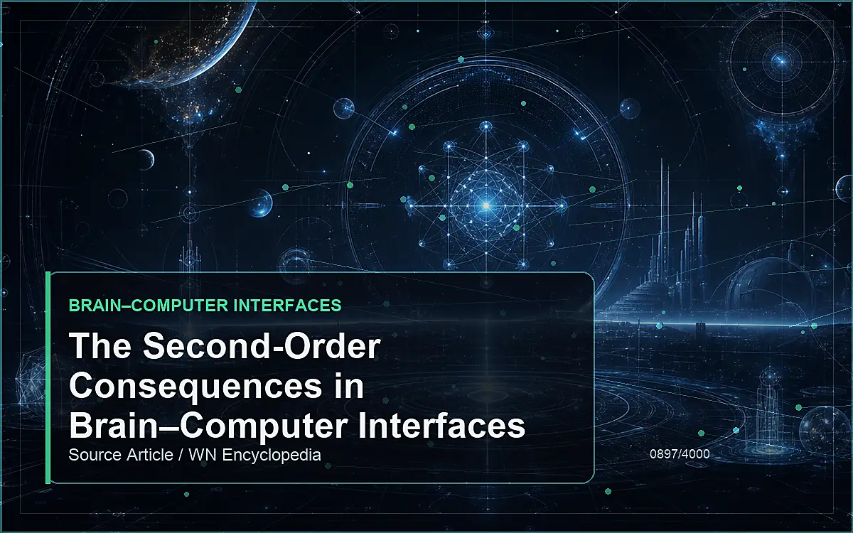 AI-generated encyclopedia reference image for The Second-Order Consequences in Brain–Computer Interfaces