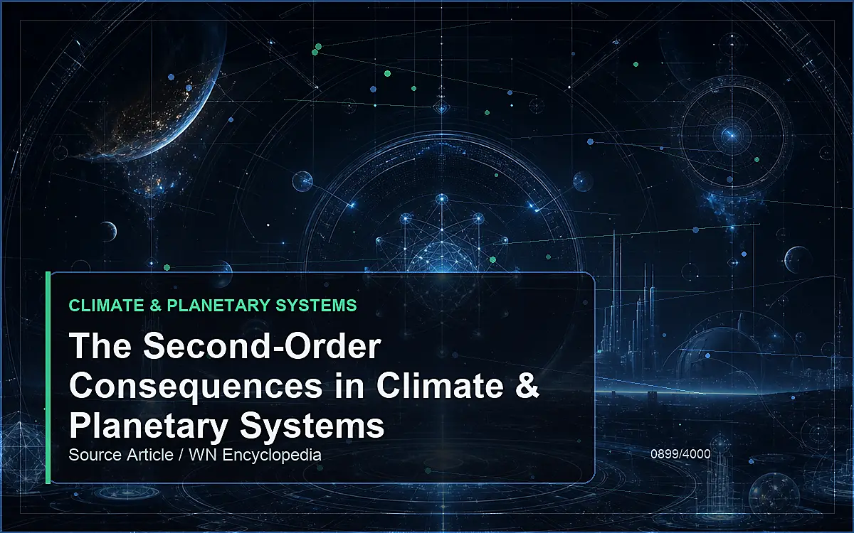 AI-generated encyclopedia reference image for The Second-Order Consequences in Climate & Planetary Systems