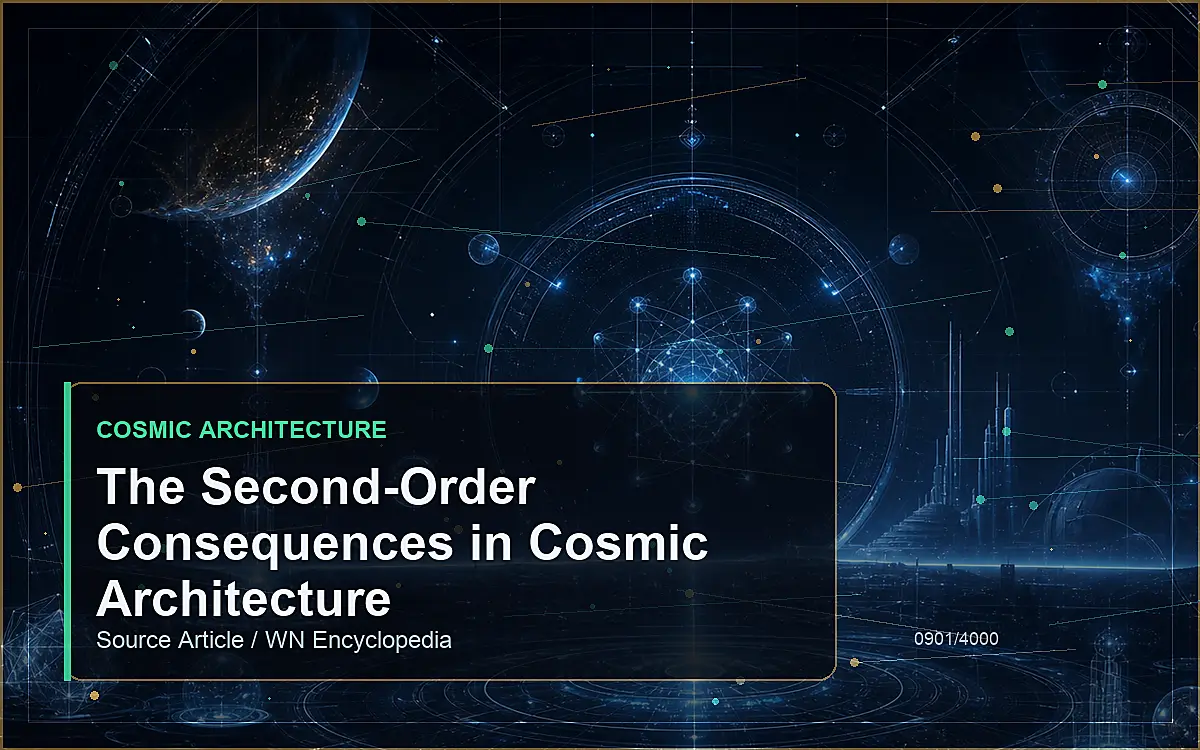 AI-generated encyclopedia reference image for The Second-Order Consequences in Cosmic Architecture