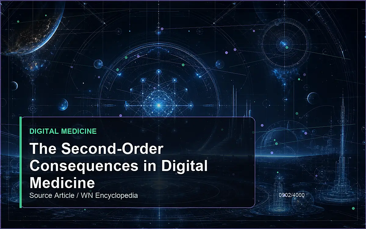 AI-generated encyclopedia reference image for The Second-Order Consequences in Digital Medicine