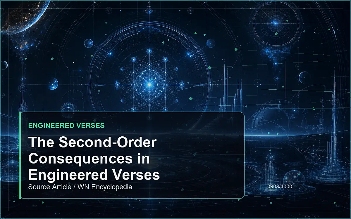 AI-generated encyclopedia reference image for The Second-Order Consequences in Engineered Verses