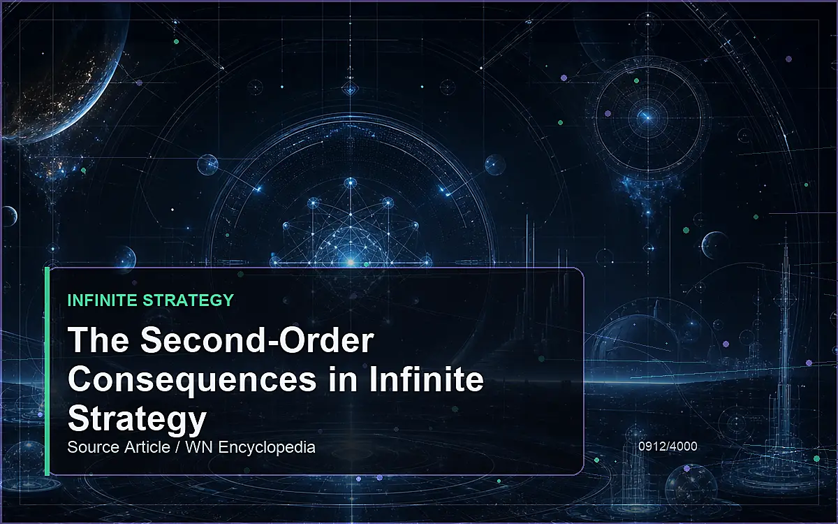 AI-generated encyclopedia reference image for The Second-Order Consequences in Infinite Strategy
