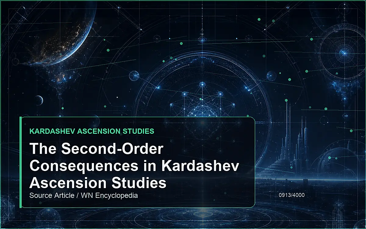 AI-generated encyclopedia reference image for The Second-Order Consequences in Kardashev Ascension Studies