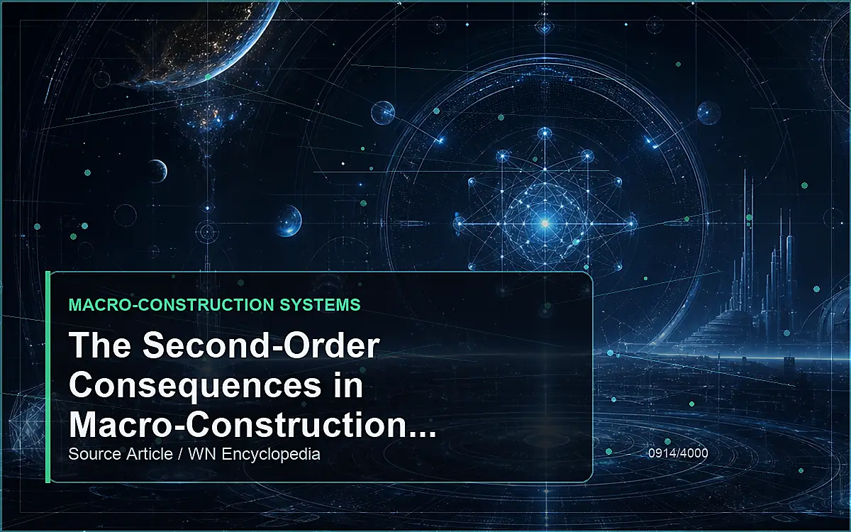 AI-generated encyclopedia reference image for The Second-Order Consequences in Macro-Construction Systems
