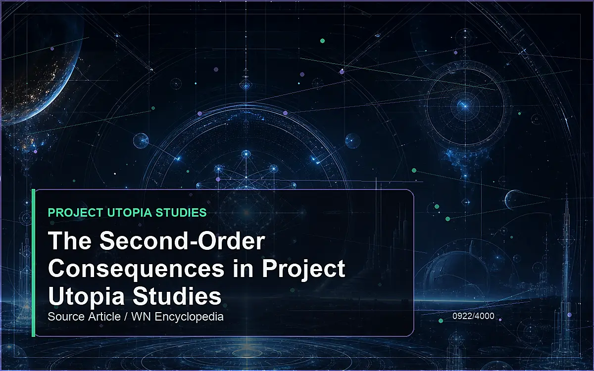 AI-generated encyclopedia reference image for The Second-Order Consequences in Project Utopia Studies