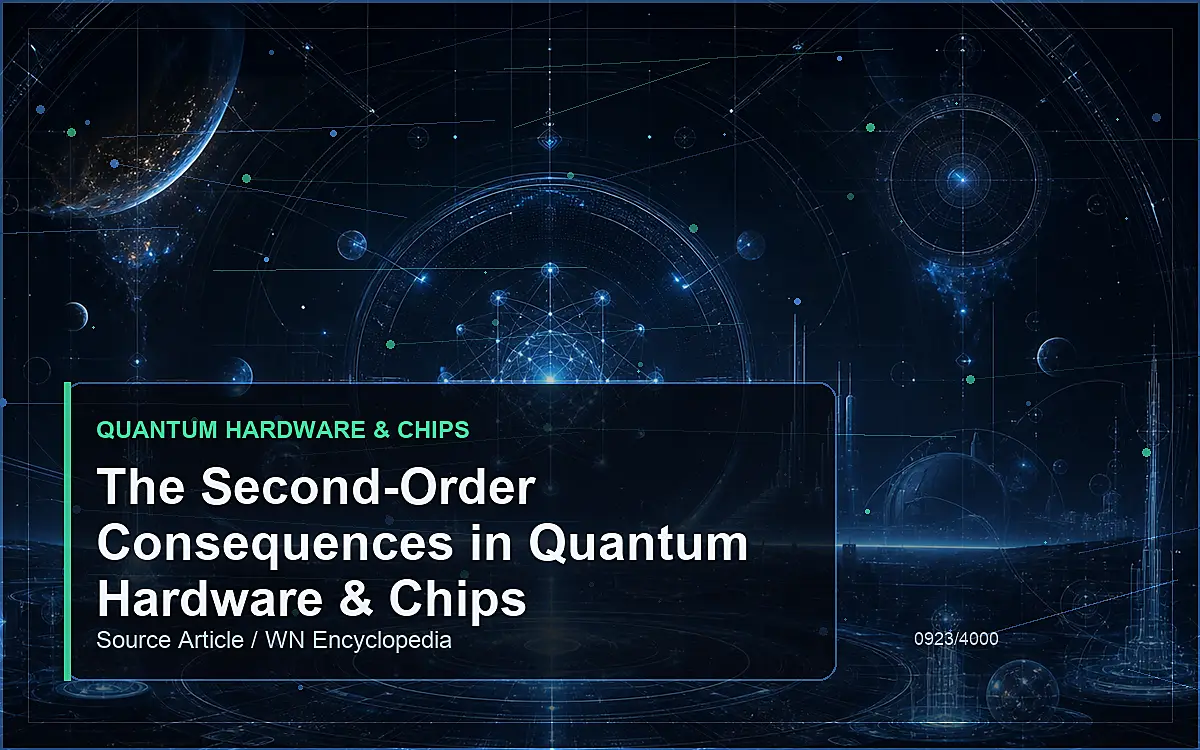 AI-generated encyclopedia reference image for The Second-Order Consequences in Quantum Hardware & Chips