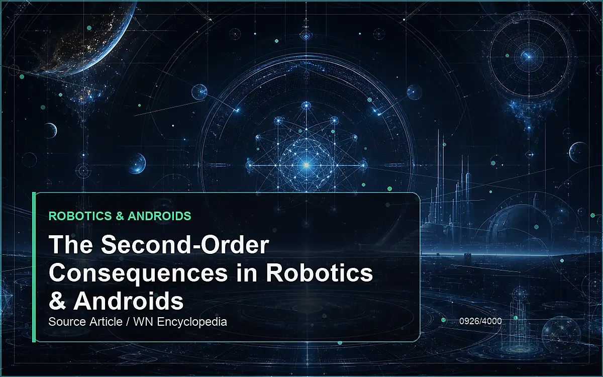 AI-generated encyclopedia reference image for The Second-Order Consequences in Robotics & Androids