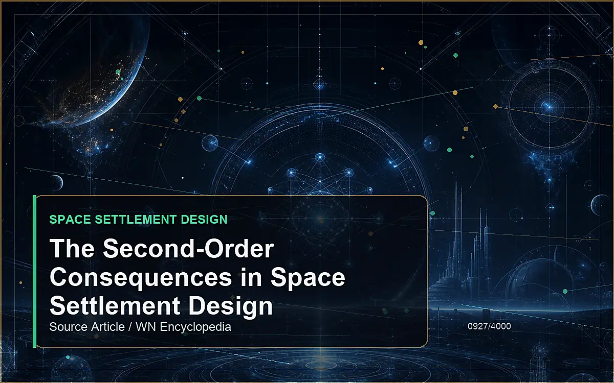 AI-generated encyclopedia reference image for The Second-Order Consequences in Space Settlement Design
