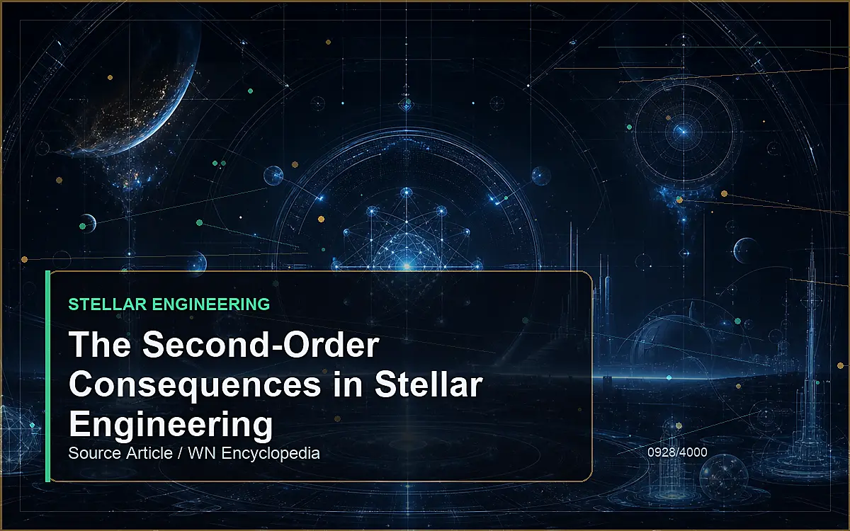 AI-generated encyclopedia reference image for The Second-Order Consequences in Stellar Engineering