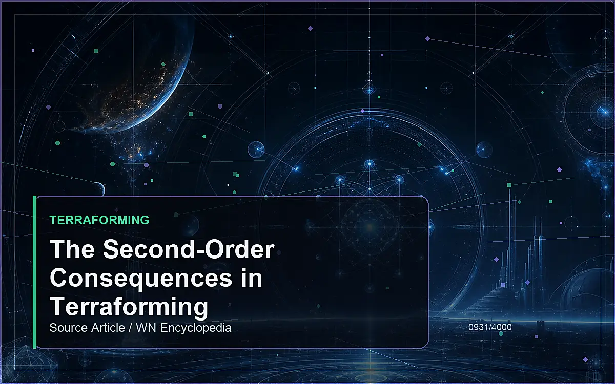 AI-generated encyclopedia reference image for The Second-Order Consequences in Terraforming