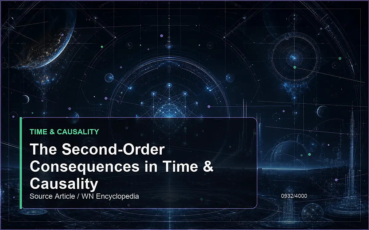 AI-generated encyclopedia reference image for The Second-Order Consequences in Time & Causality