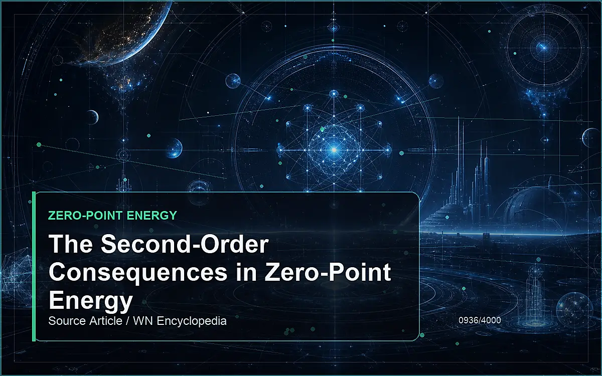 AI-generated encyclopedia reference image for The Second-Order Consequences in Zero-Point Energy