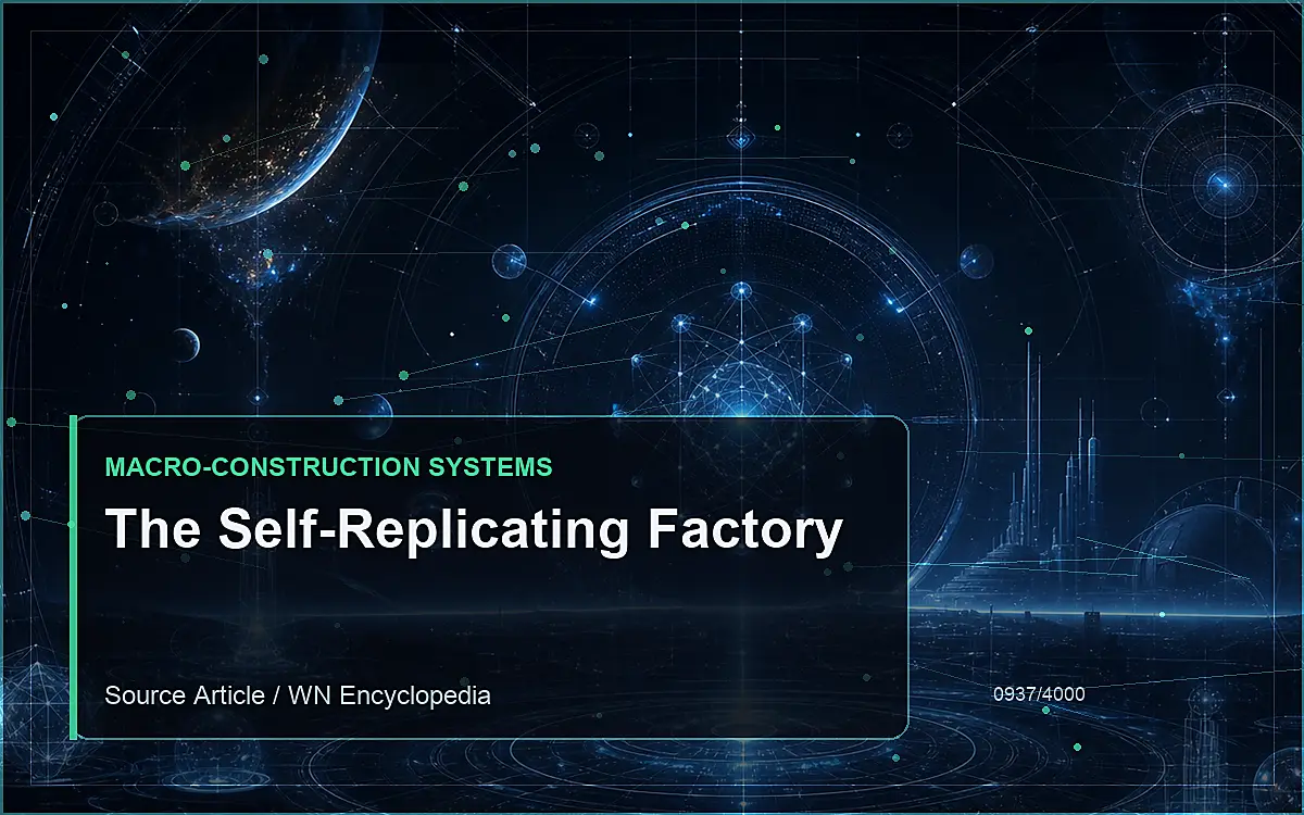 AI-generated encyclopedia reference image for The Self-Replicating Factory