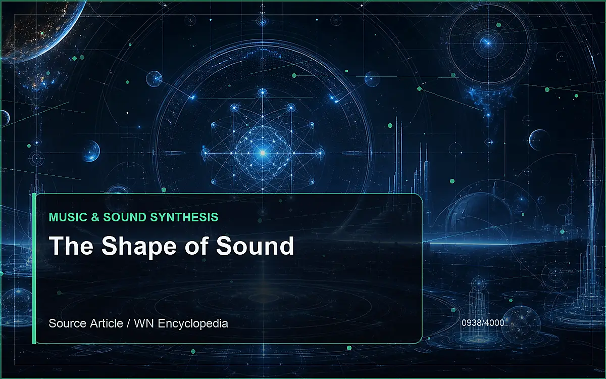 AI-generated encyclopedia reference image for The Shape of Sound