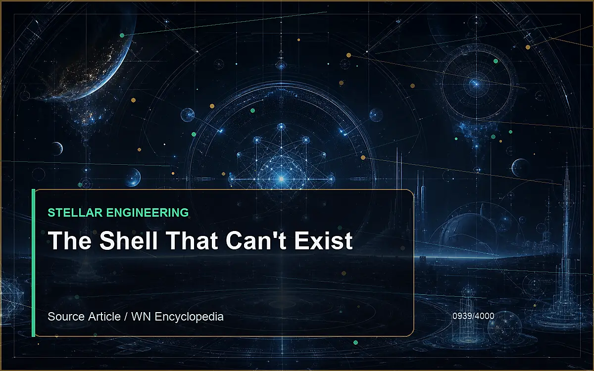 AI-generated encyclopedia reference image for The Shell That Can't Exist