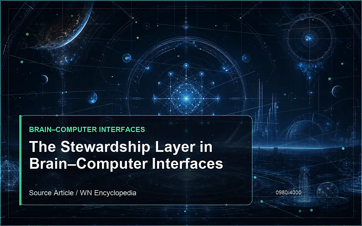 AI-generated encyclopedia reference image for The Stewardship Layer in Brain–Computer Interfaces