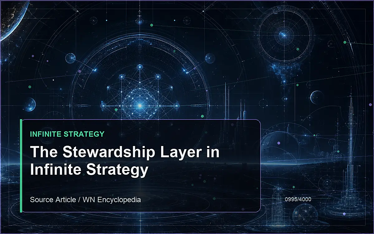 AI-generated encyclopedia reference image for The Stewardship Layer in Infinite Strategy