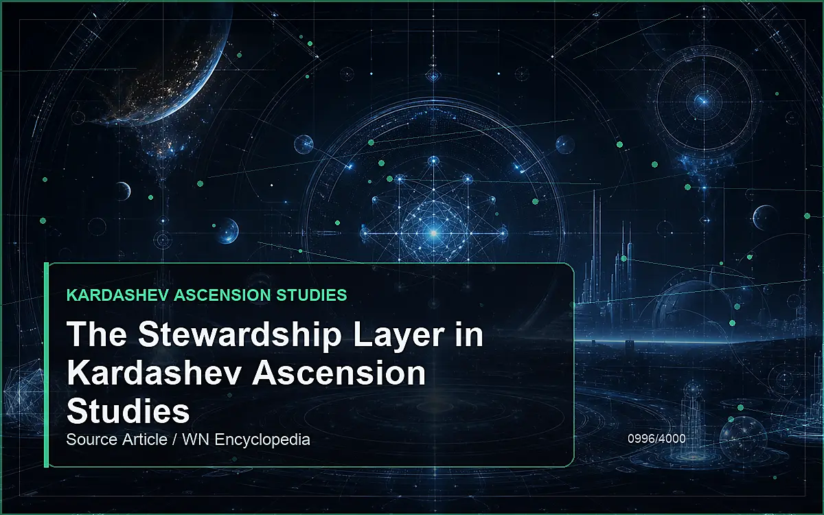 AI-generated encyclopedia reference image for The Stewardship Layer in Kardashev Ascension Studies