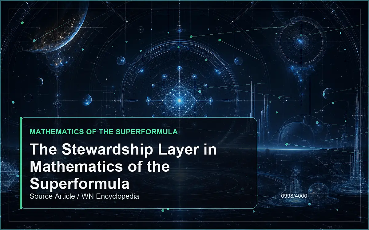 AI-generated encyclopedia reference image for The Stewardship Layer in Mathematics of the Superformula