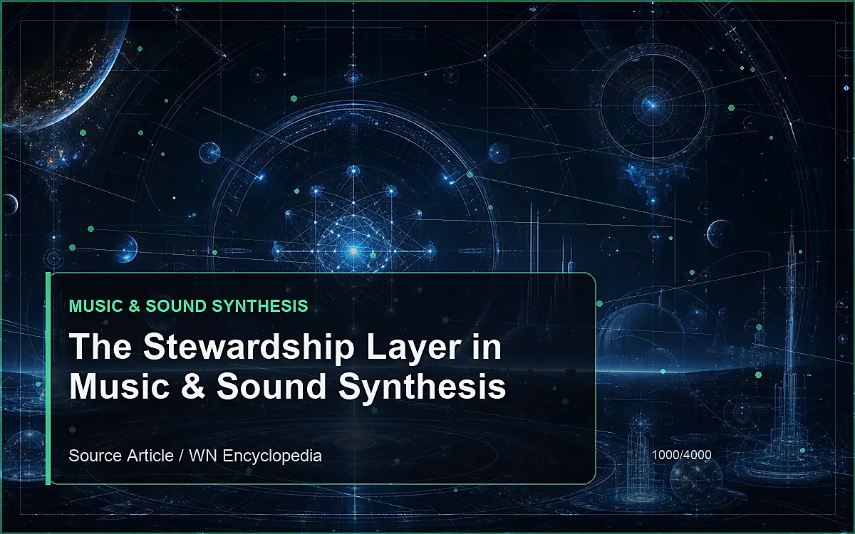 AI-generated encyclopedia reference image for The Stewardship Layer in Music & Sound Synthesis