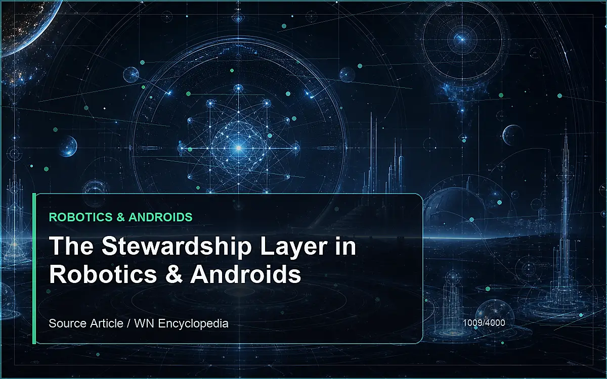 AI-generated encyclopedia reference image for The Stewardship Layer in Robotics & Androids