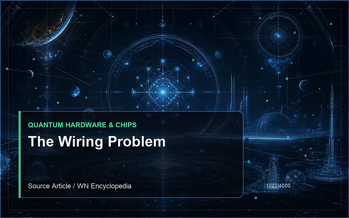 AI-generated encyclopedia reference image for The Wiring Problem