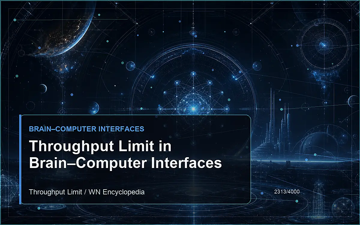 AI-generated encyclopedia reference image for Throughput Limit in Brain–Computer Interfaces