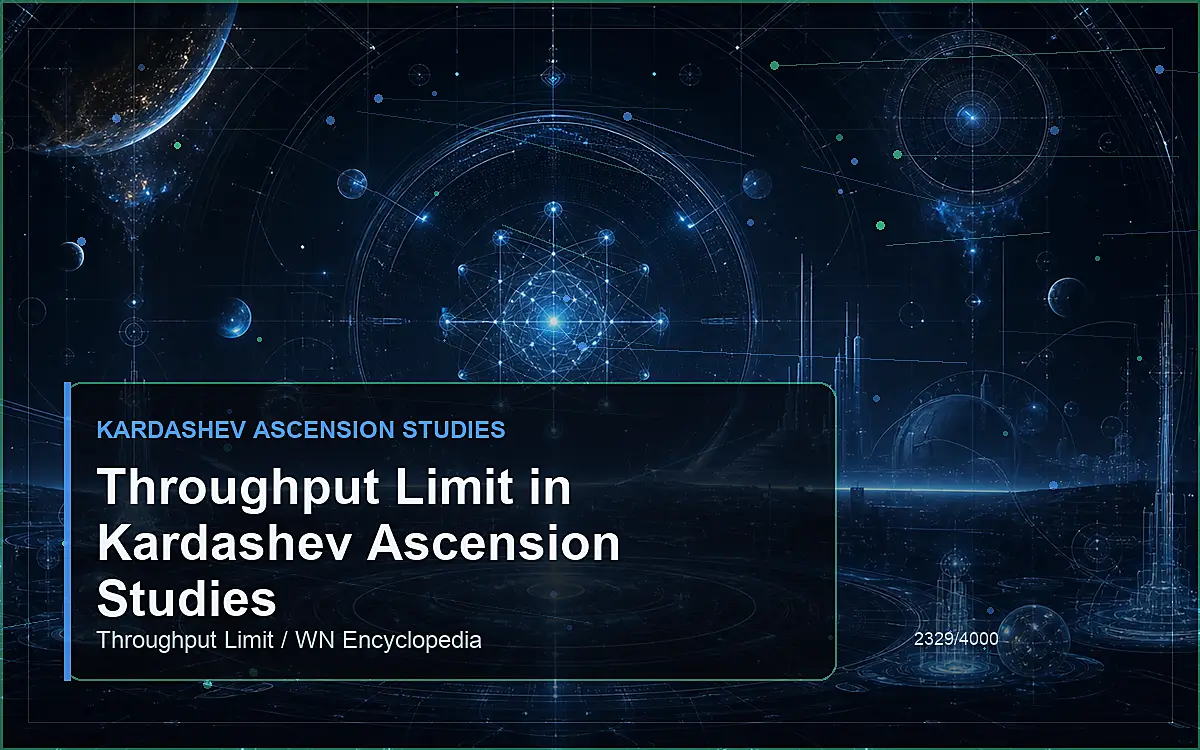 AI-generated encyclopedia reference image for Throughput Limit in Kardashev Ascension Studies