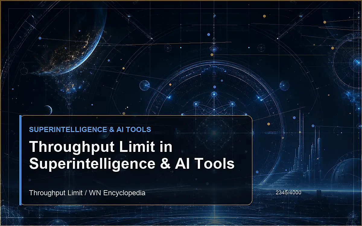 AI-generated encyclopedia reference image for Throughput Limit in Superintelligence & AI Tools