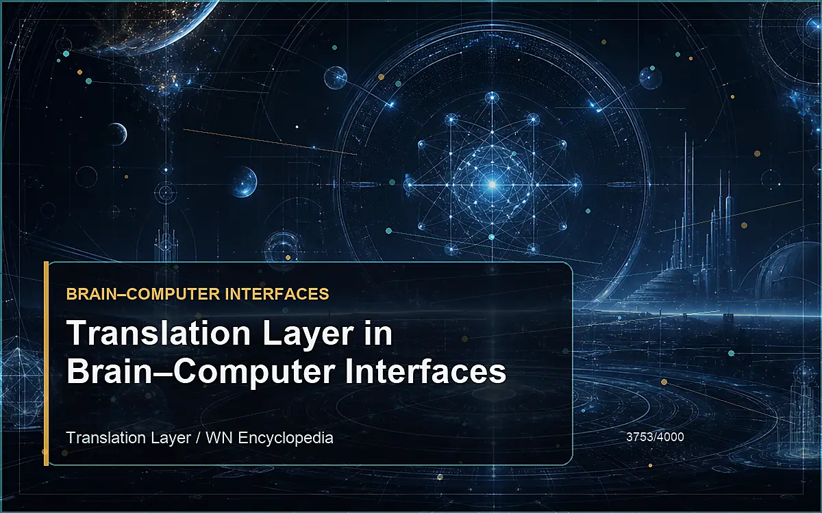 AI-generated encyclopedia reference image for Translation Layer in Brain–Computer Interfaces