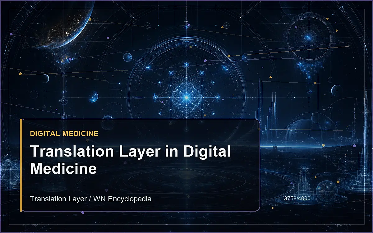 AI-generated encyclopedia reference image for Translation Layer in Digital Medicine