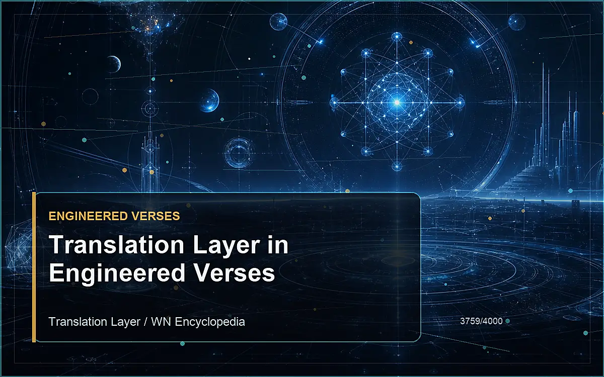 AI-generated encyclopedia reference image for Translation Layer in Engineered Verses