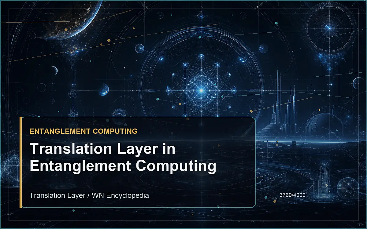 AI-generated encyclopedia reference image for Translation Layer in Entanglement Computing