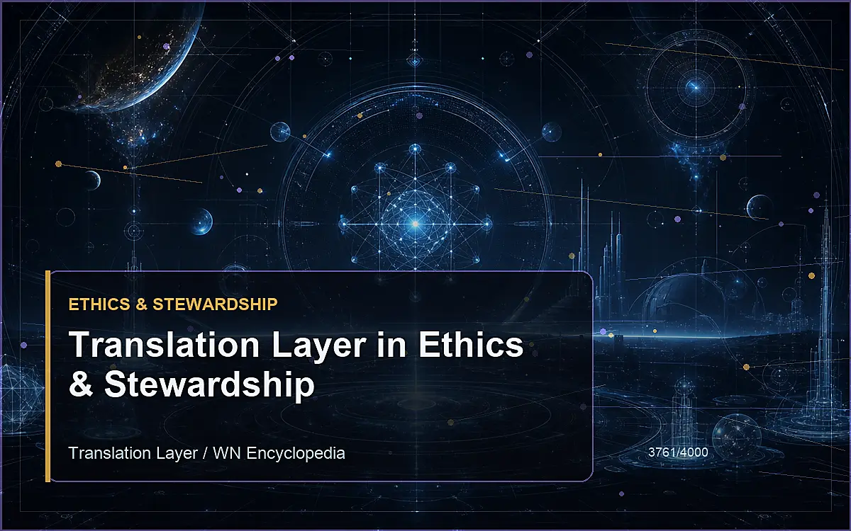 AI-generated encyclopedia reference image for Translation Layer in Ethics & Stewardship