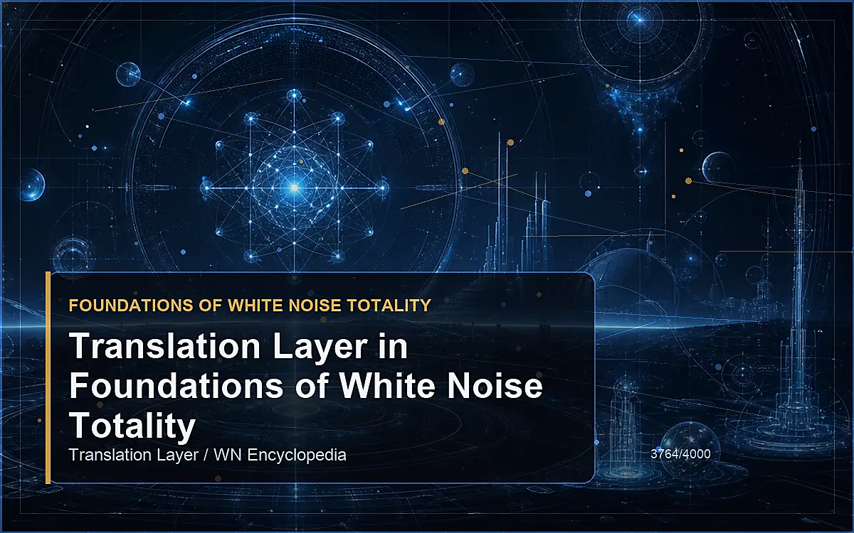 AI-generated encyclopedia reference image for Translation Layer in Foundations of White Noise Totality