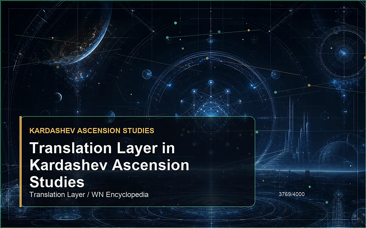 AI-generated encyclopedia reference image for Translation Layer in Kardashev Ascension Studies