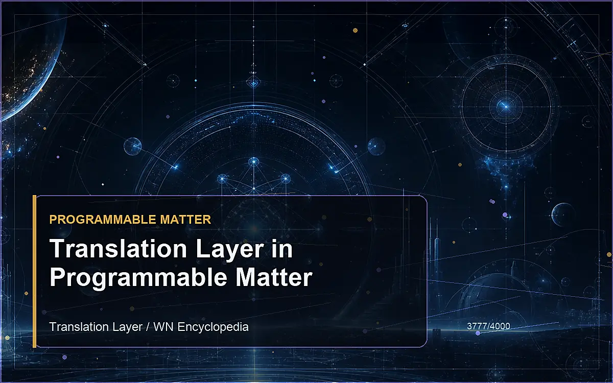 AI-generated encyclopedia reference image for Translation Layer in Programmable Matter