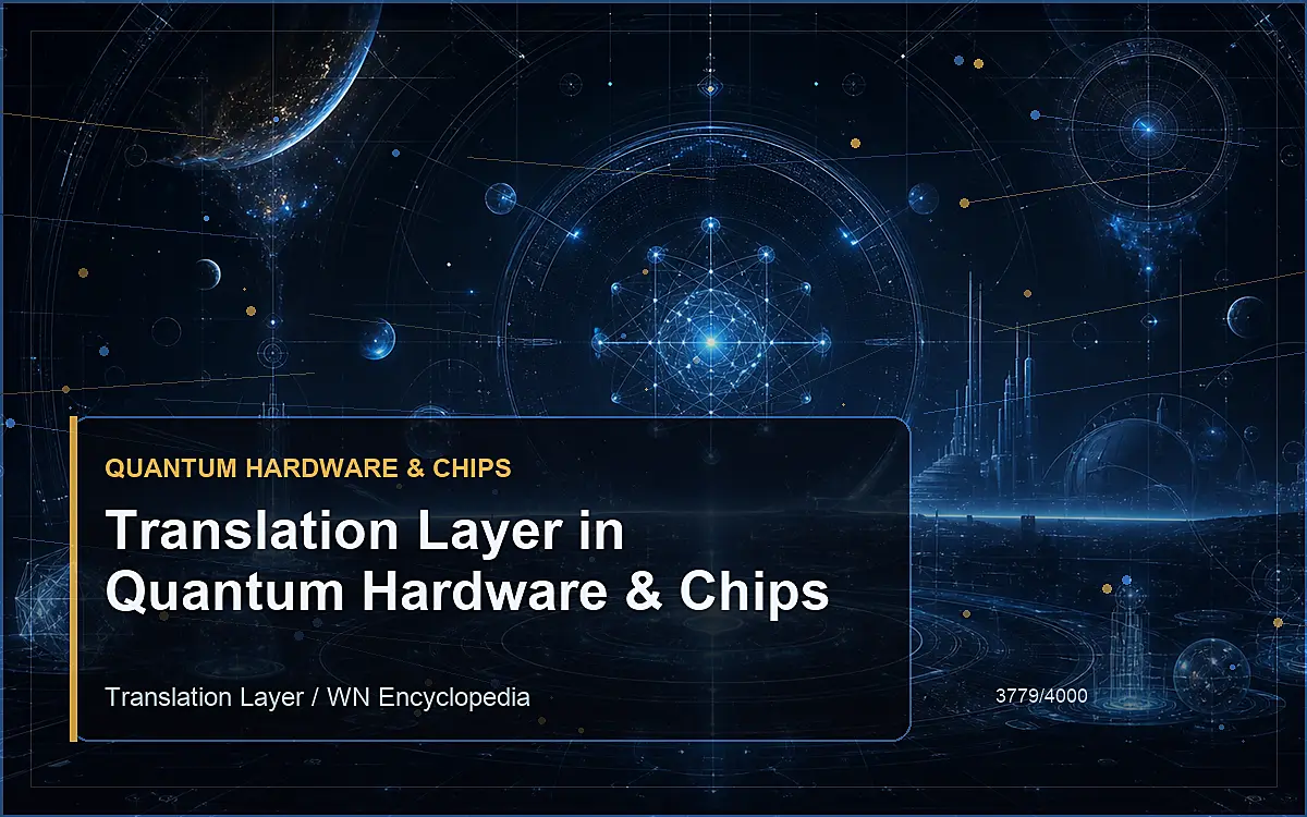 AI-generated encyclopedia reference image for Translation Layer in Quantum Hardware & Chips
