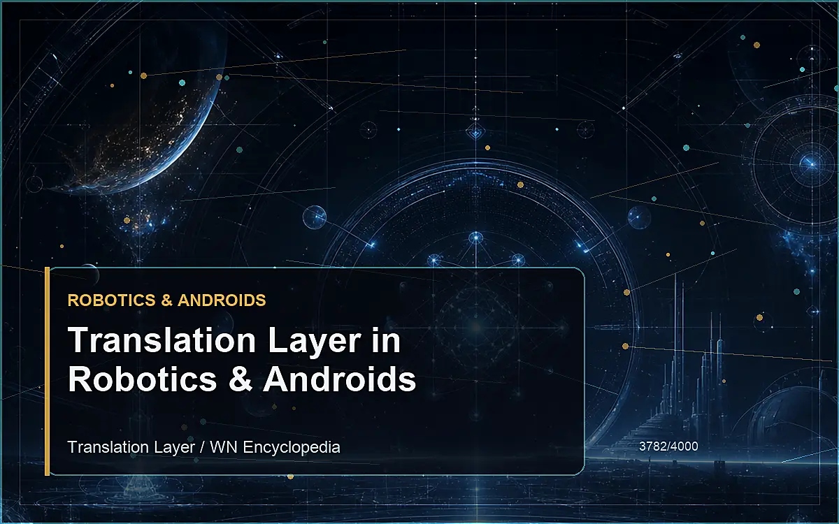 AI-generated encyclopedia reference image for Translation Layer in Robotics & Androids