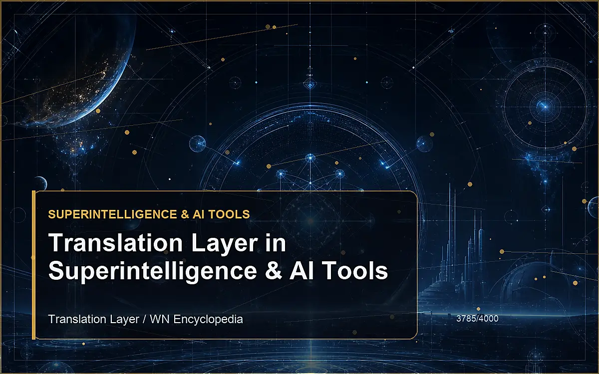 AI-generated encyclopedia reference image for Translation Layer in Superintelligence & AI Tools