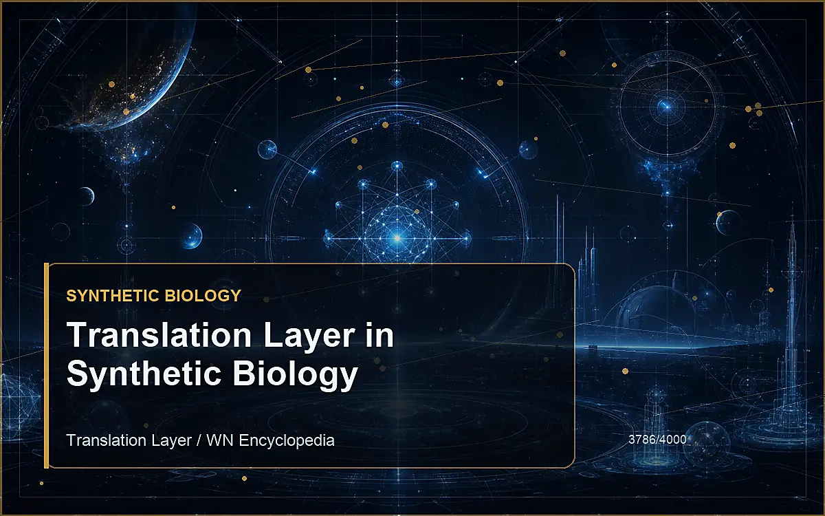 AI-generated encyclopedia reference image for Translation Layer in Synthetic Biology