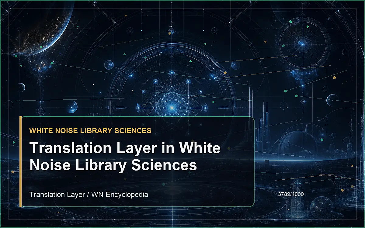 AI-generated encyclopedia reference image for Translation Layer in White Noise Library Sciences