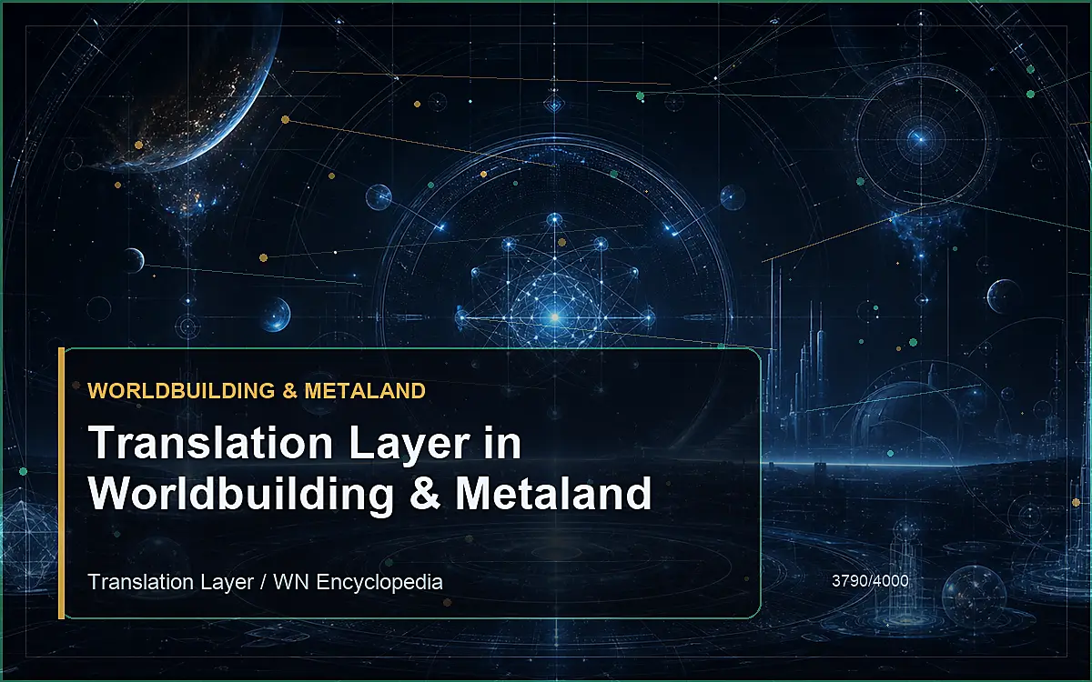 AI-generated encyclopedia reference image for Translation Layer in Worldbuilding & Metaland