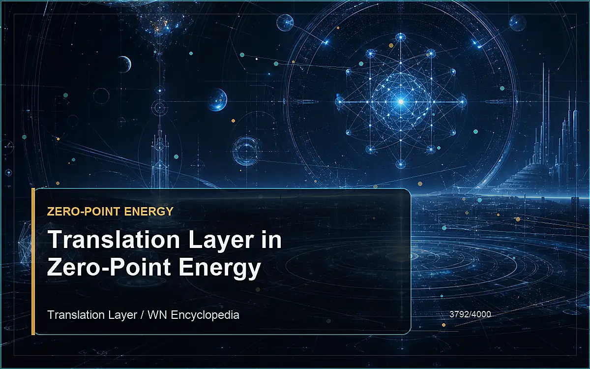 AI-generated encyclopedia reference image for Translation Layer in Zero-Point Energy