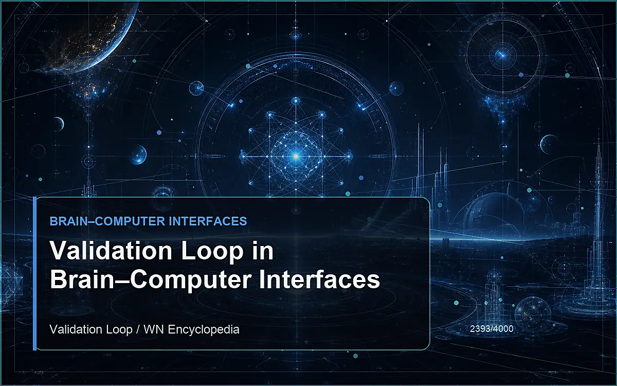 AI-generated encyclopedia reference image for Validation Loop in Brain–Computer Interfaces