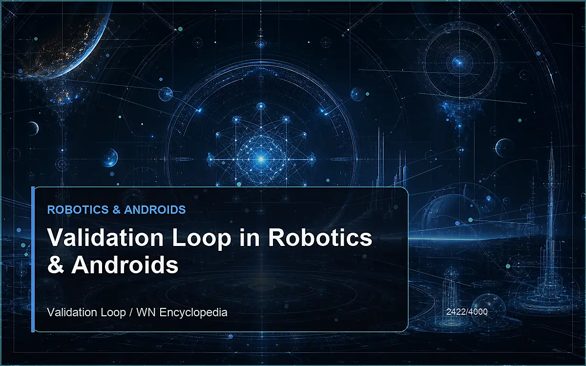 AI-generated encyclopedia reference image for Validation Loop in Robotics & Androids