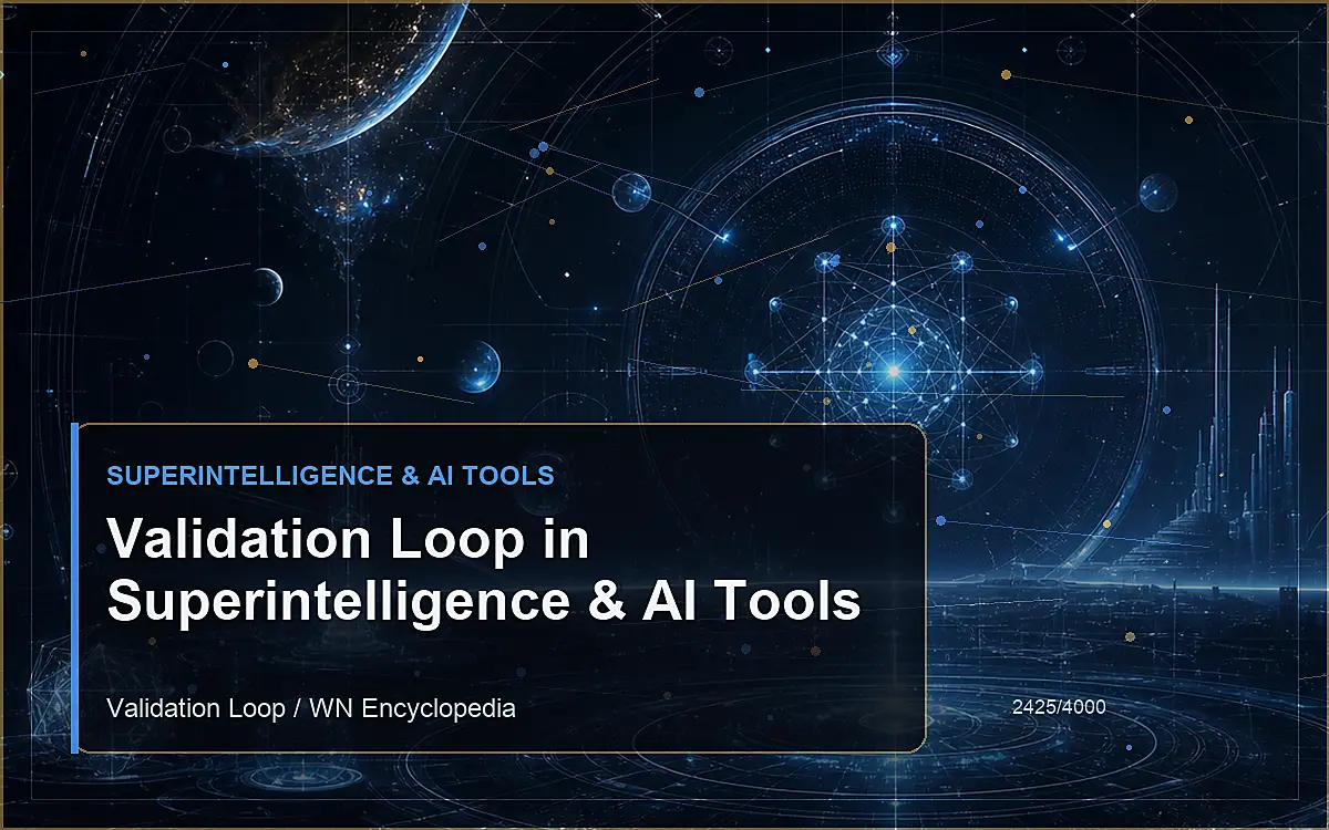 AI-generated encyclopedia reference image for Validation Loop in Superintelligence & AI Tools