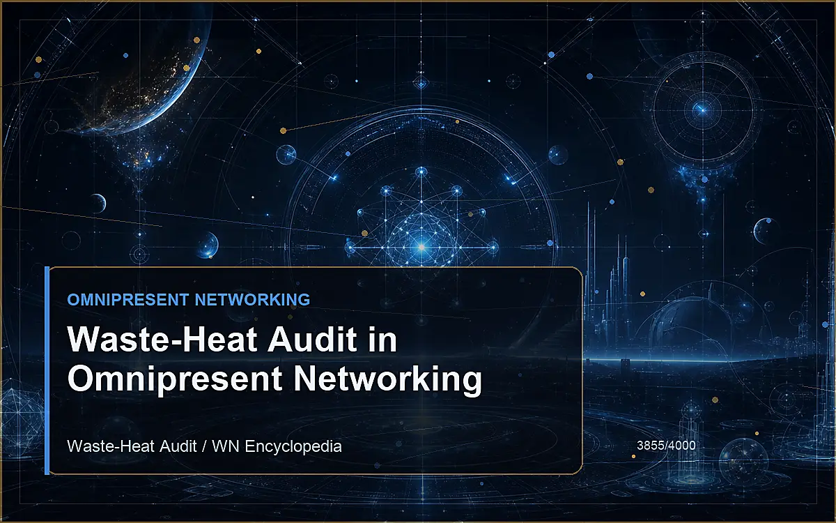 AI-generated encyclopedia reference image for Waste-Heat Audit in Omnipresent Networking