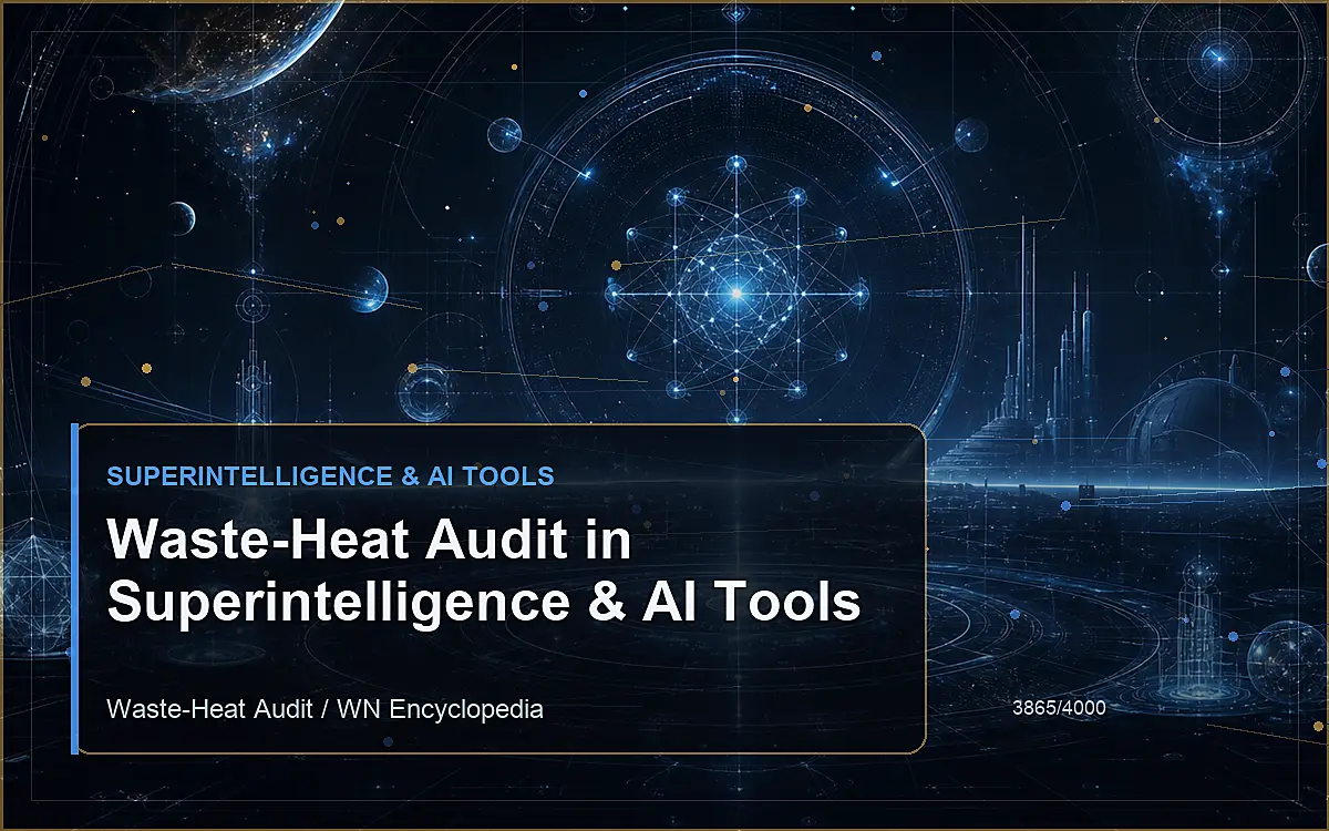 AI-generated encyclopedia reference image for Waste-Heat Audit in Superintelligence & AI Tools